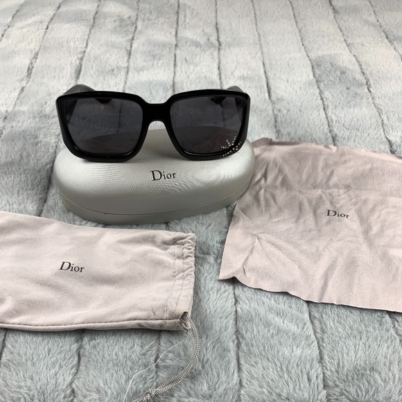 *SOLD* Authentic Dior Spidior 1 Sunglasses Swarovski - Picture 1 of 8
